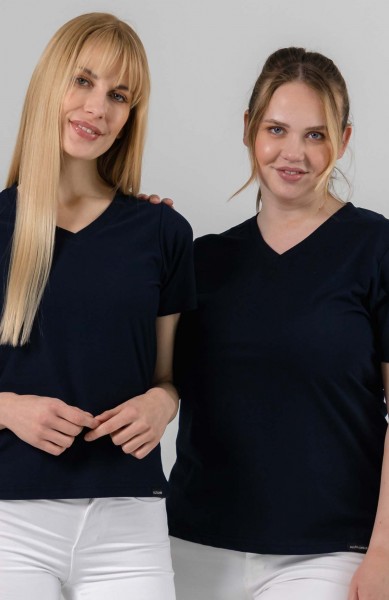 V-Shirt Alltagsheld24 AH-DT02 marine