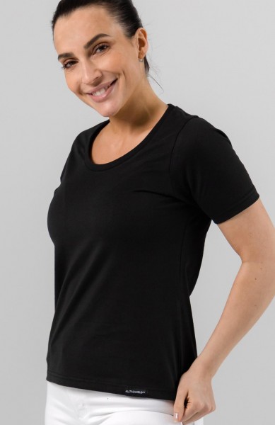 T-Shirt Alltagsheld24 AH-DT01 schwarz