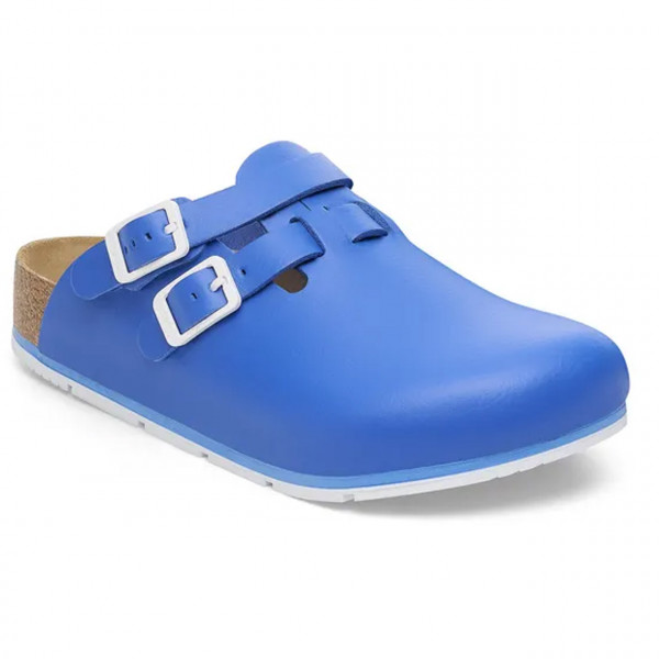 Ästhetischer Birkenstock PU- Schlupfschu