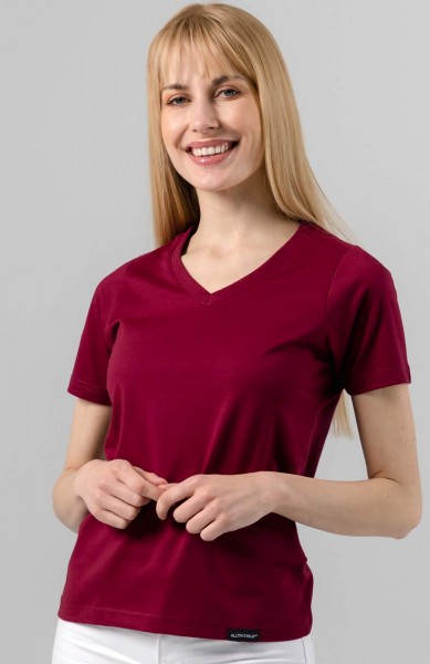 V-Shirt Alltagsheld24 AH-DT02 bordeaux