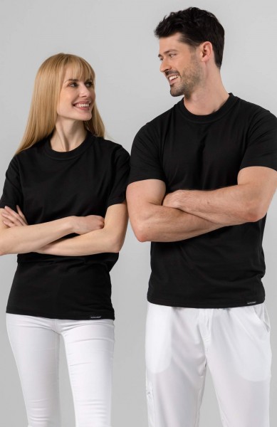 Unisex Shirt Alltagsheld24 AH-UT01 black