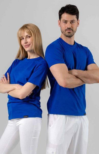 Unisex Rundhals T-Shirt 60°-Wäsche