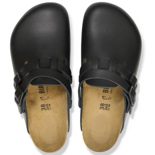 Wertiger Birkenstock PU- Clog Kay PRO, black/blue
